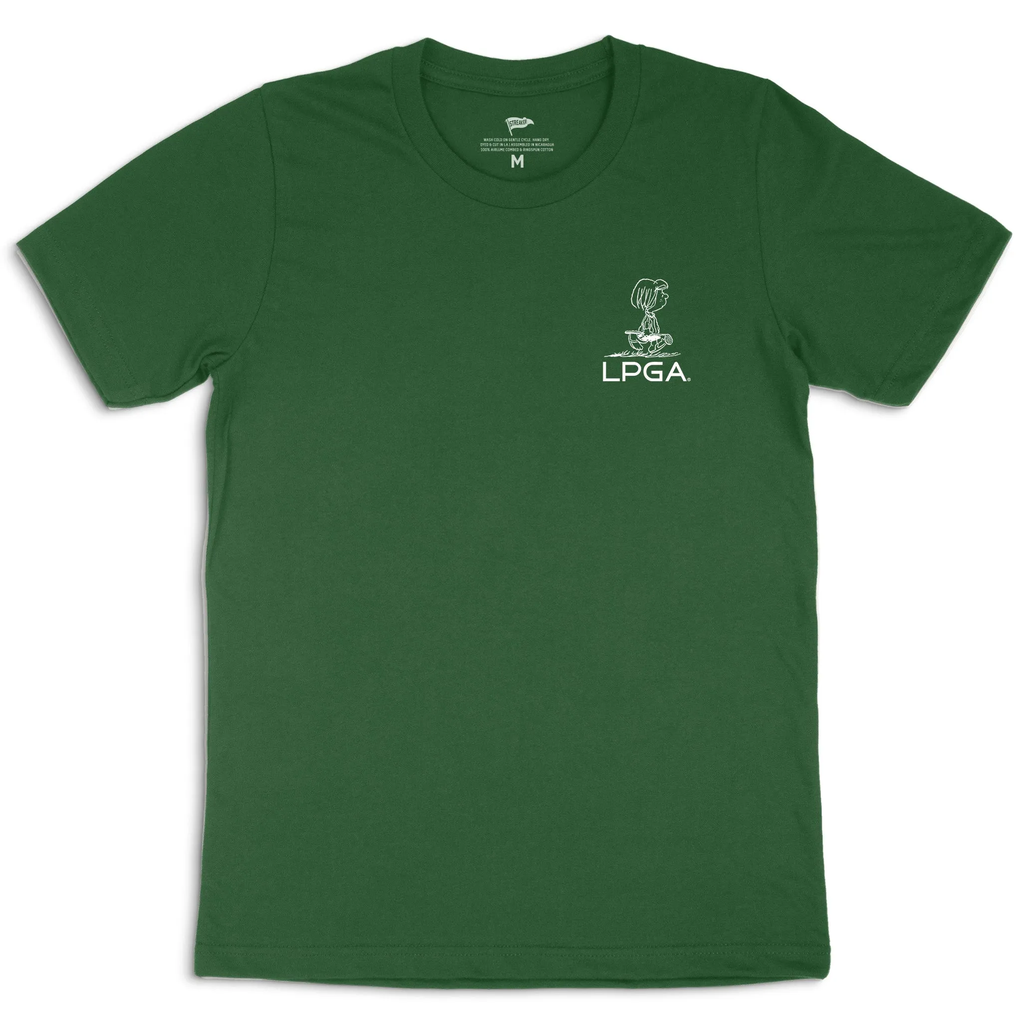 Peanuts x LPGA Golf Club Tee sold by Streaker Sports product image thumbnail 2