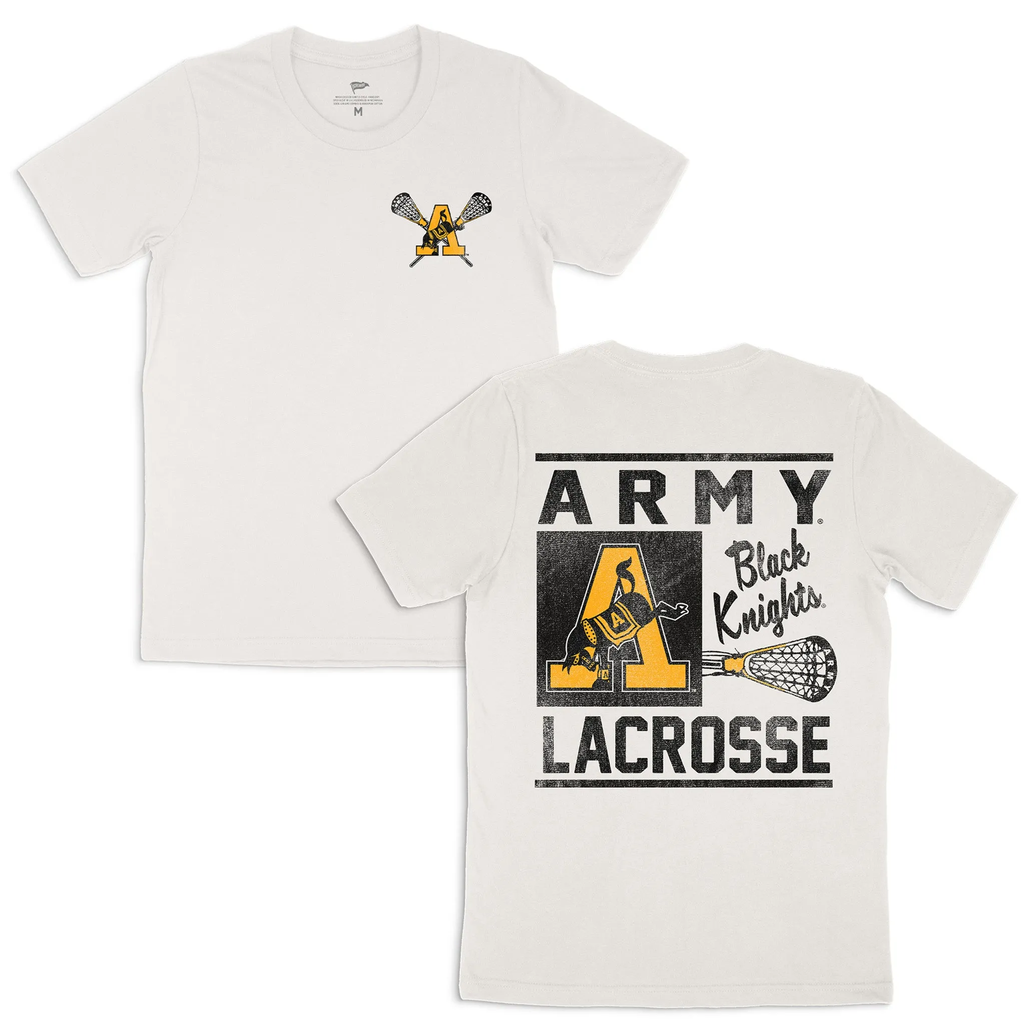 Army Vintage Hi-Wall Lacrosse Tee sold by Streaker Sports