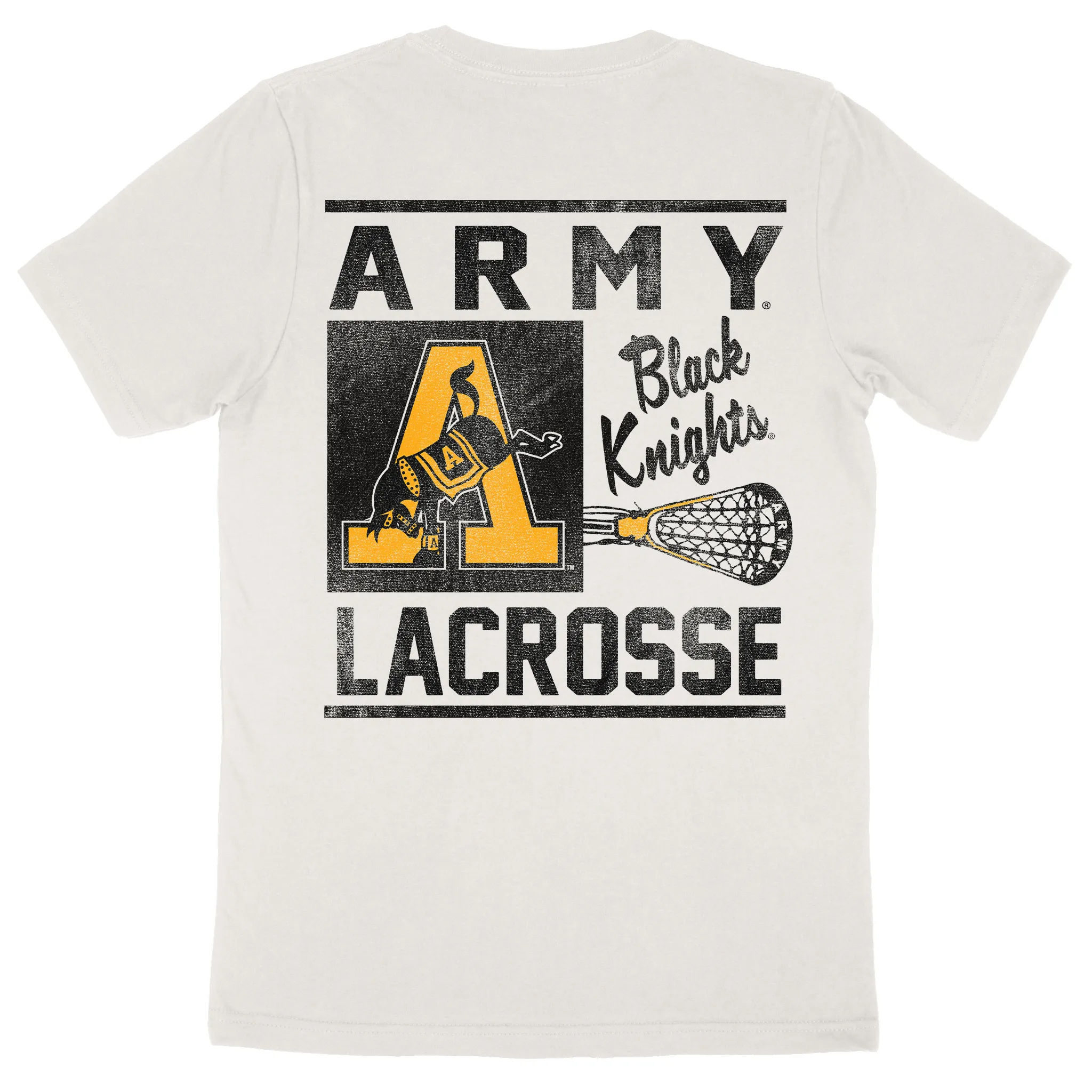 Army Vintage Hi-Wall Lacrosse Tee sold by Streaker Sports product image thumbnail 3