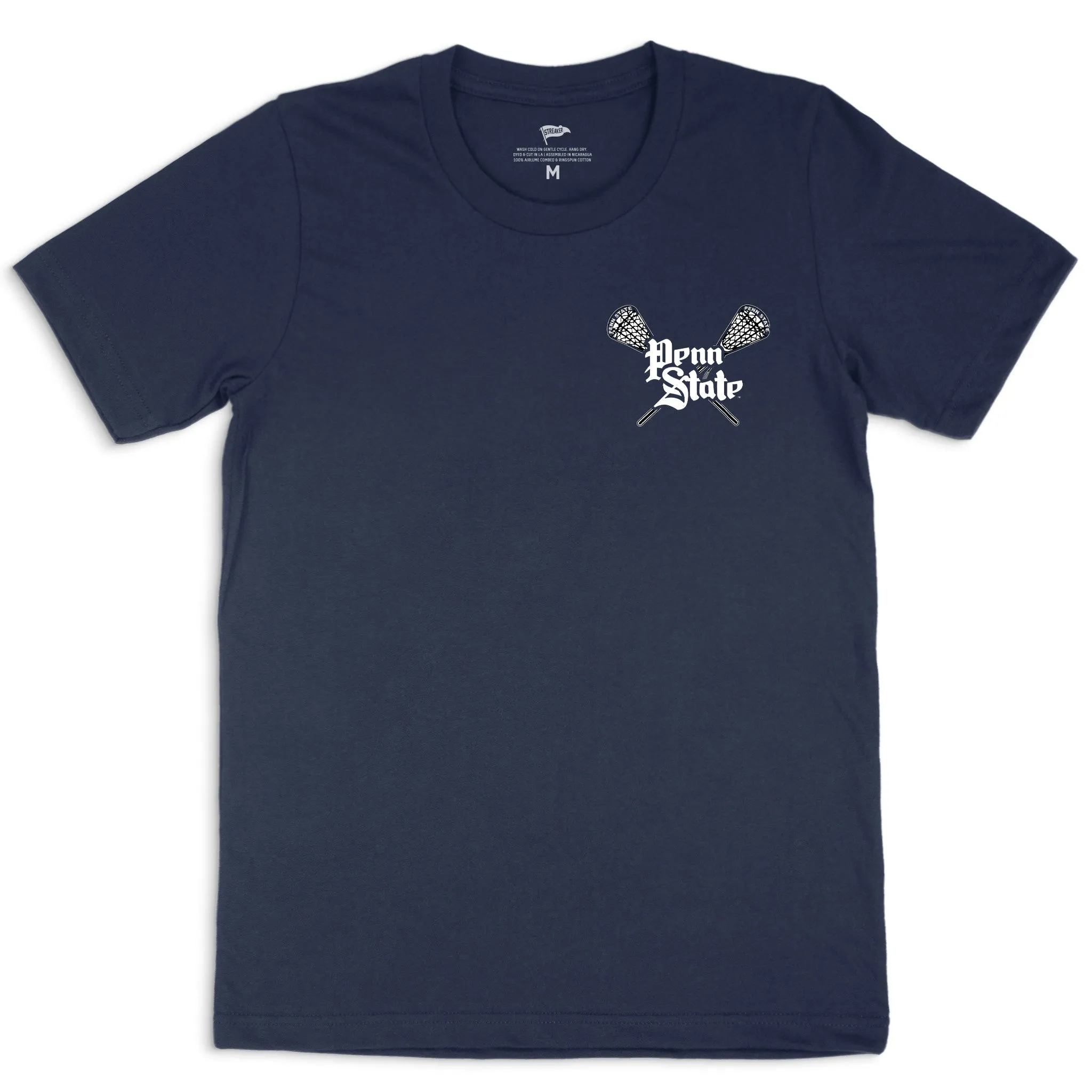 Penn State Vintage Hi-Wall Lacrosse Tee sold by Streaker Sports product image thumbnail 2