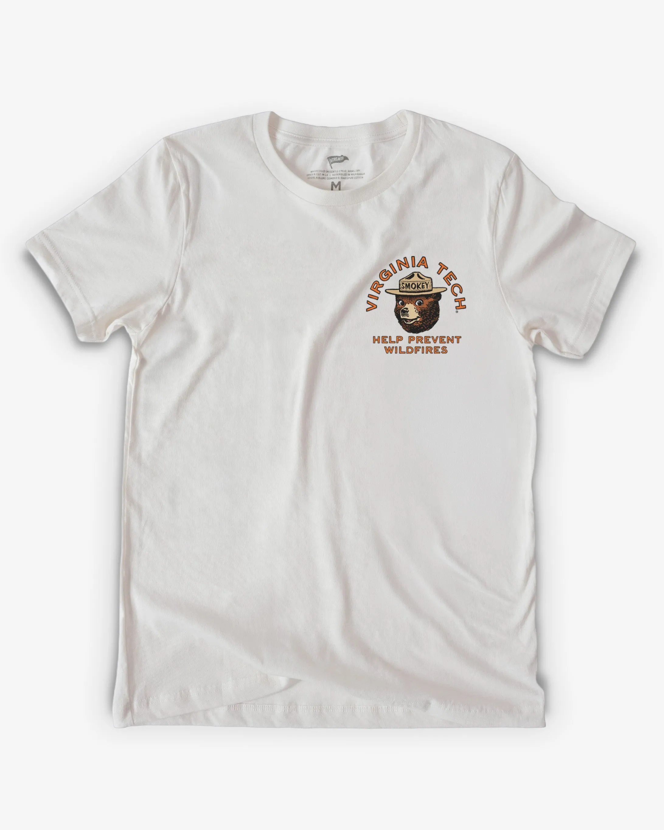 Smokey x Virginia Tech Help Prevent Wildfires Tee sold by Streaker Sports product image thumbnail 3