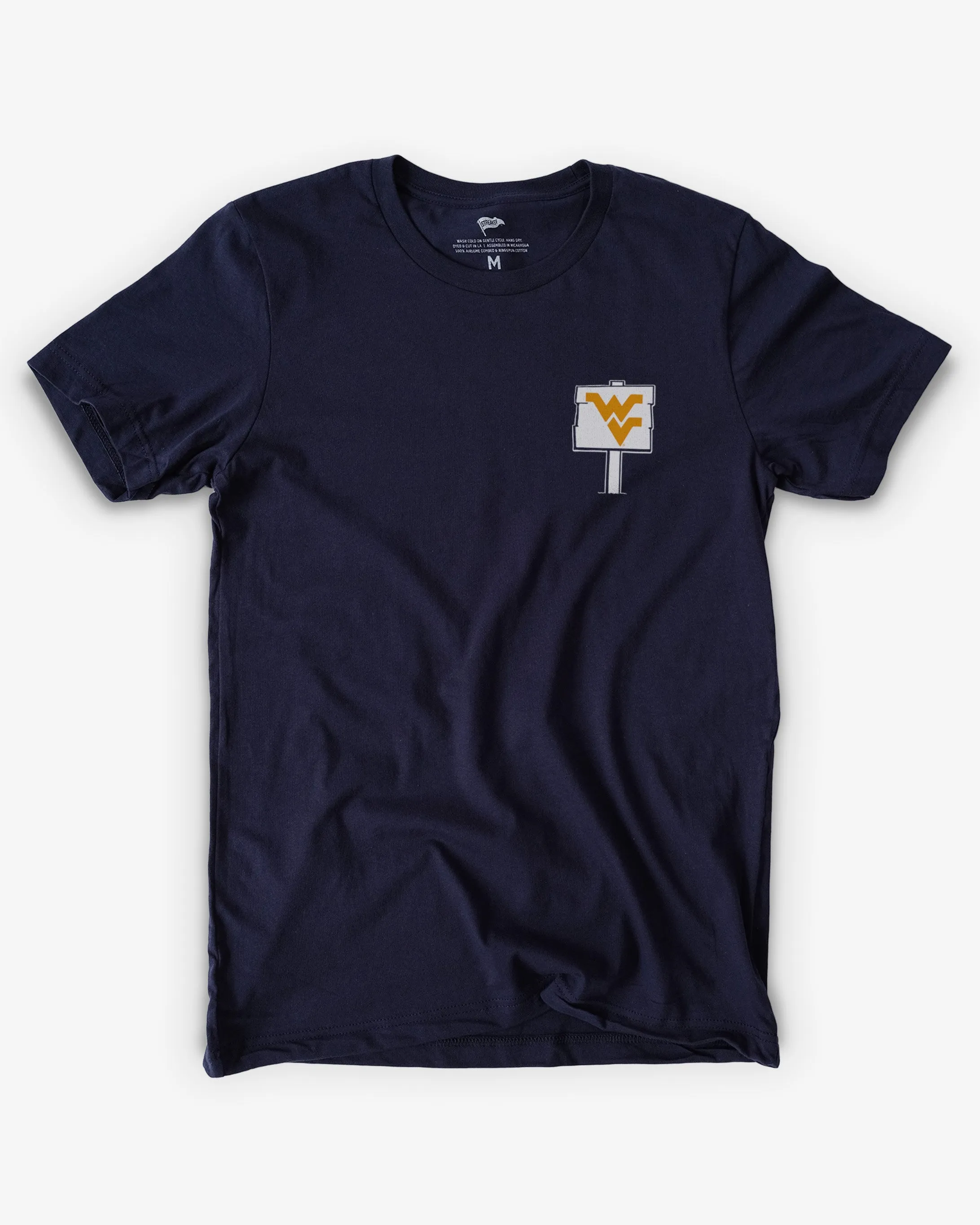 Smokey x West Virginia Keep It Green Tee sold by Streaker Sports product image thumbnail 3
