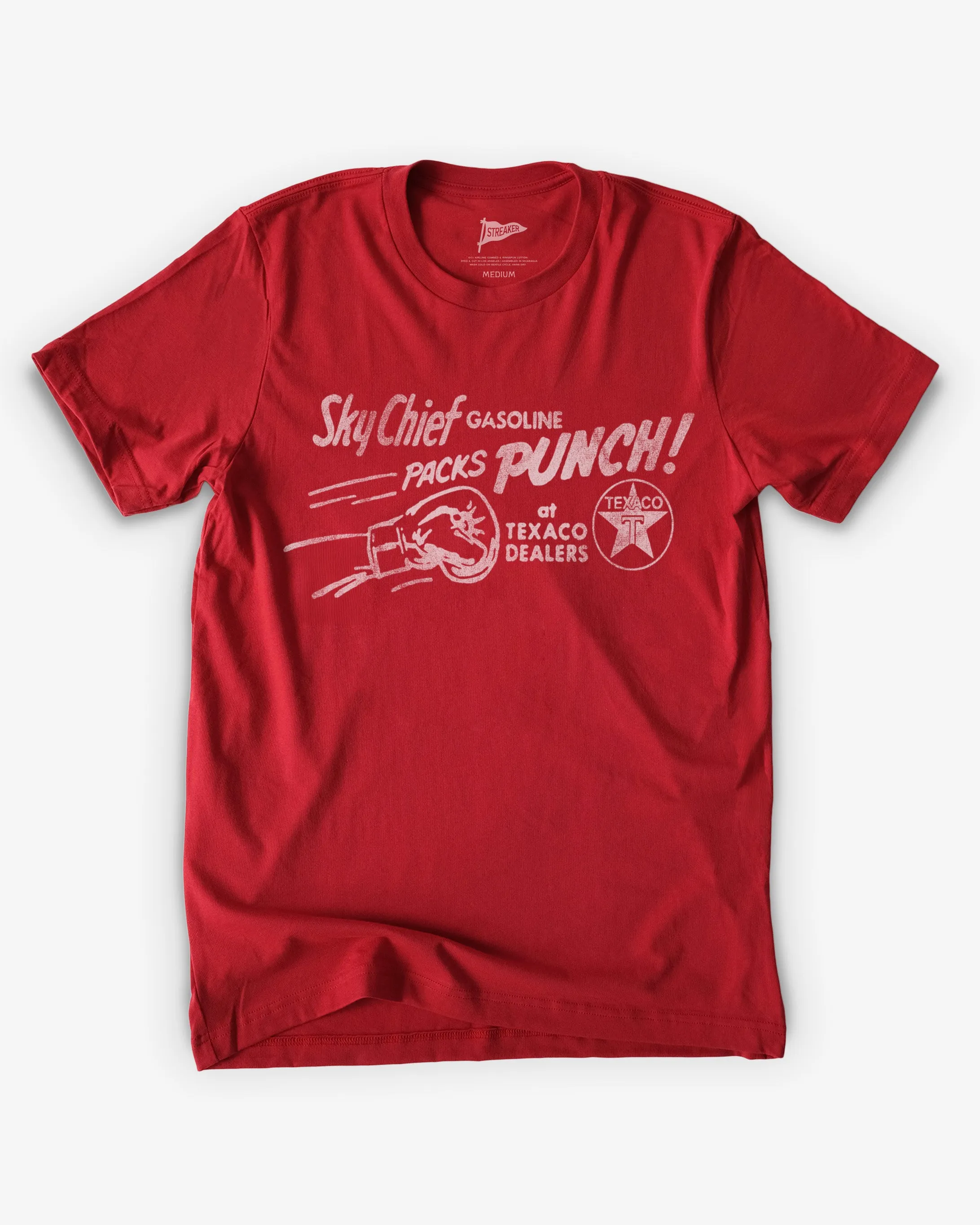 Vintage Texaco Sky Chief Packs A Punch Tee sold by Streaker Sports