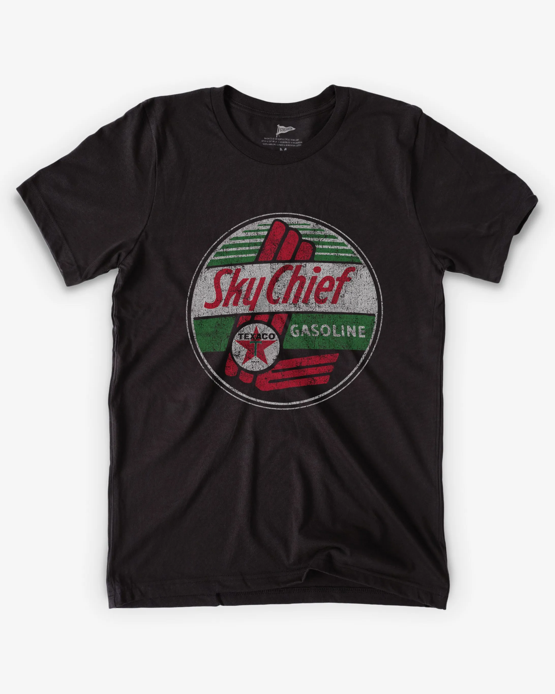 Vintage Texaco Sky Chief Gasoline Tee sold by Streaker Sports