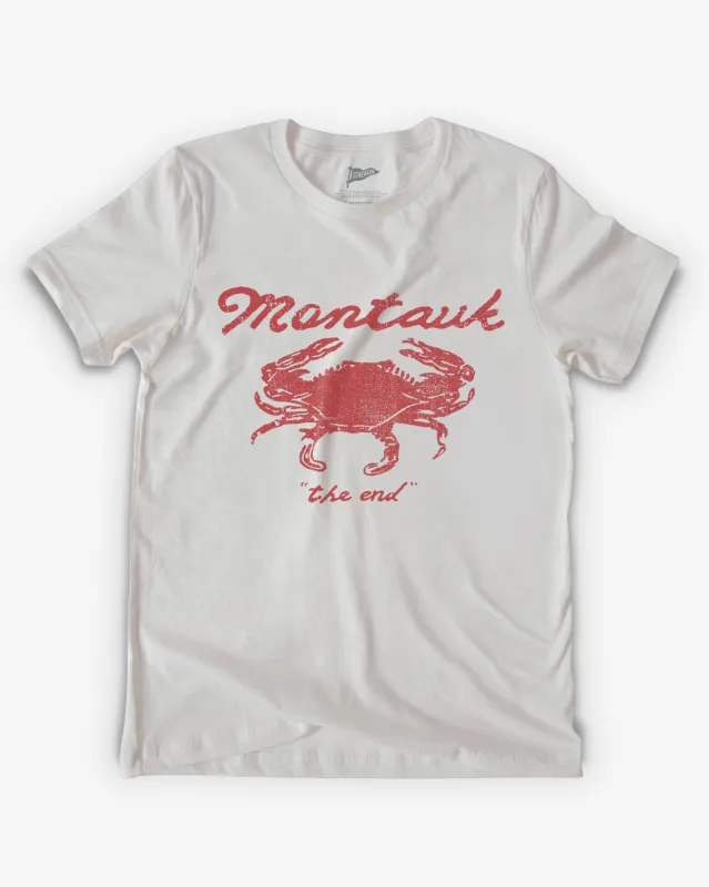 Vintage Montauk Tee made by Streaker Sports