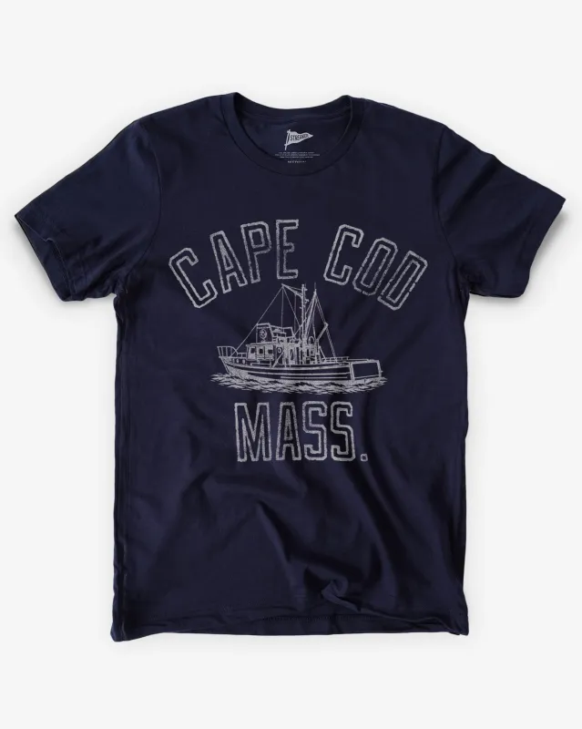 Vintage Cape Cod Tee made by Streaker Sports