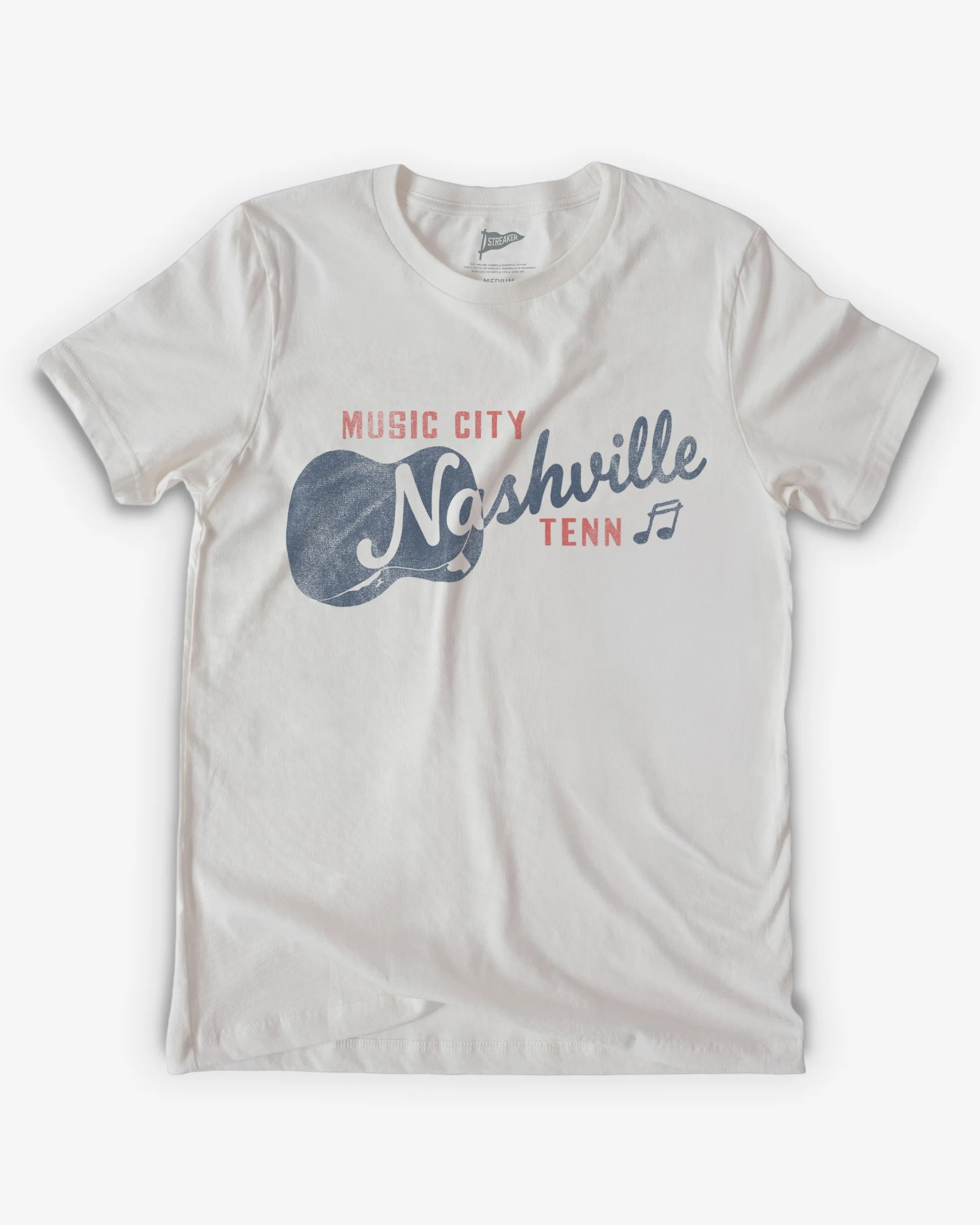 Vintage Nashville Tee sold by Streaker Sports