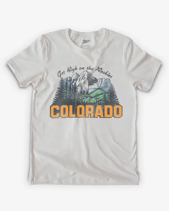 Vintage Colorado Tee made by Streaker Sports
