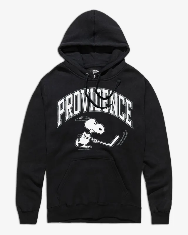 Peanuts x Providence Hockey Hoodie made by Streaker Sports