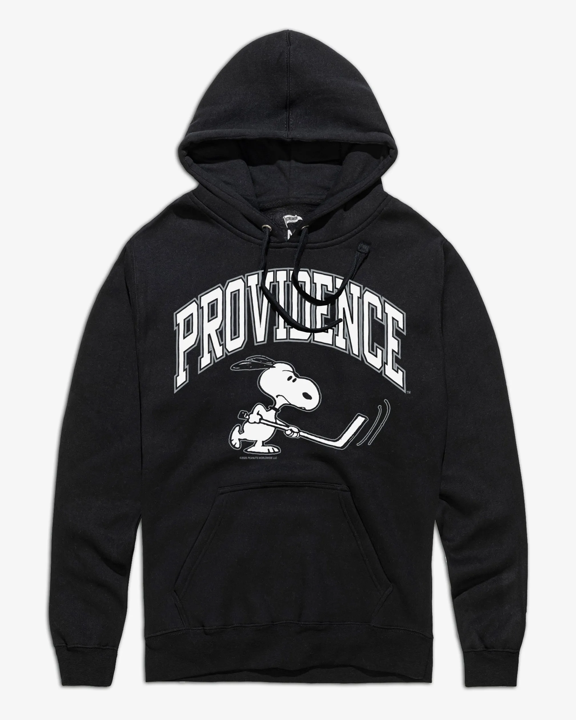 Peanuts x Providence Hockey Hoodie sold by Streaker Sports