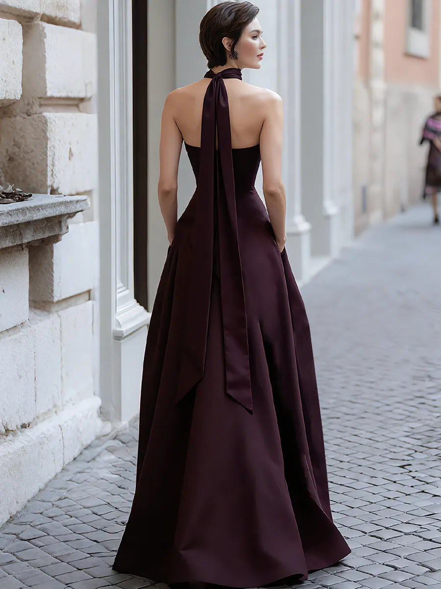 Elegant Layered A-Line Evening Gown sold by Mooyius product image thumbnail 2