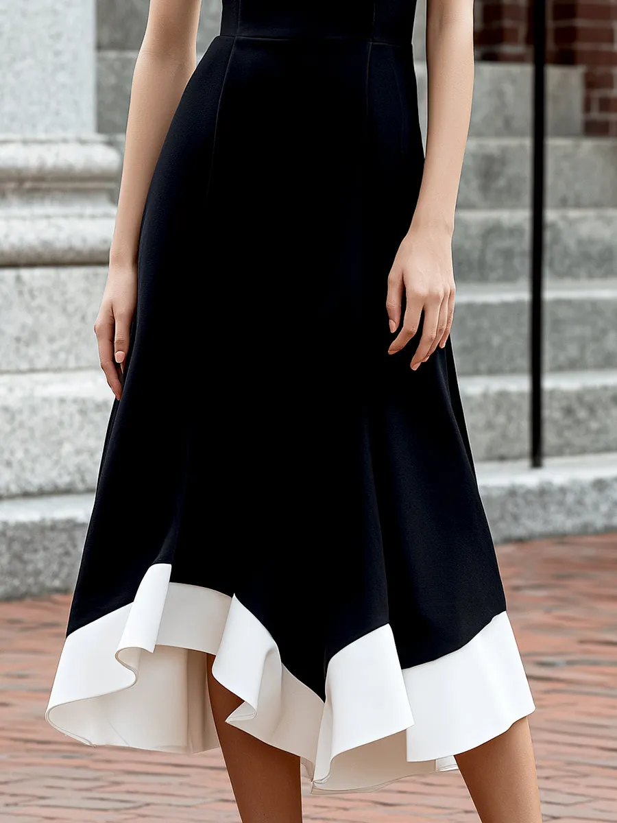 Long Sleeve Sculpted Waist Bodycon Maxi Dress sold by Mooyius product image thumbnail 3