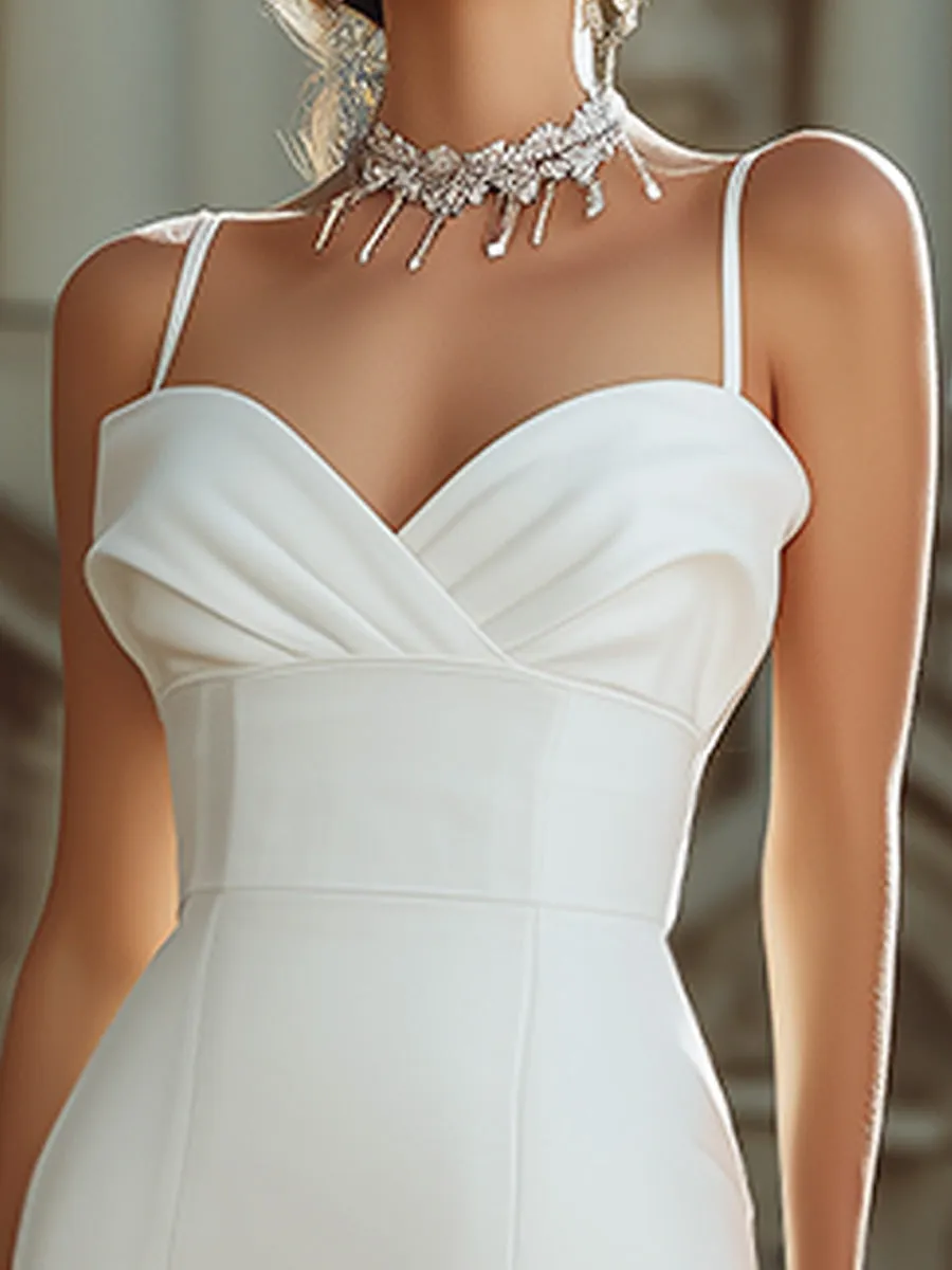 Elegant Sweetheart Neck Bodycon Midi Dress sold by Mooyius product image thumbnail 2