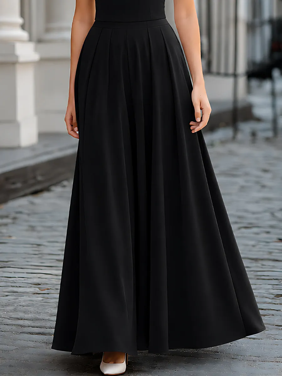 Square Neck Puff Sleeve Maxi Dress sold by Mooyius product image thumbnail 3