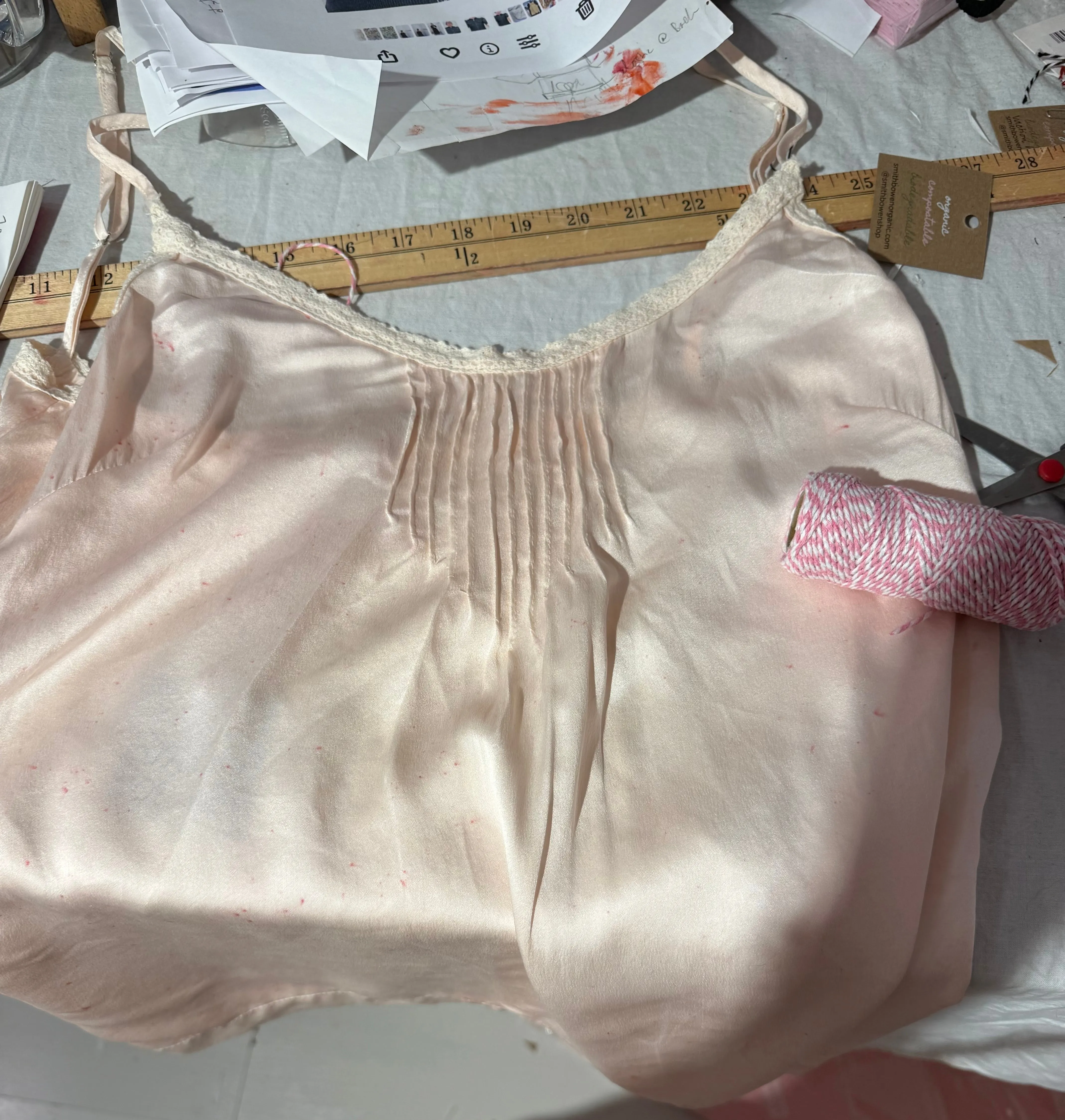 Sweet Dreams Camisole sold by Smith Bowen product image thumbnail 3