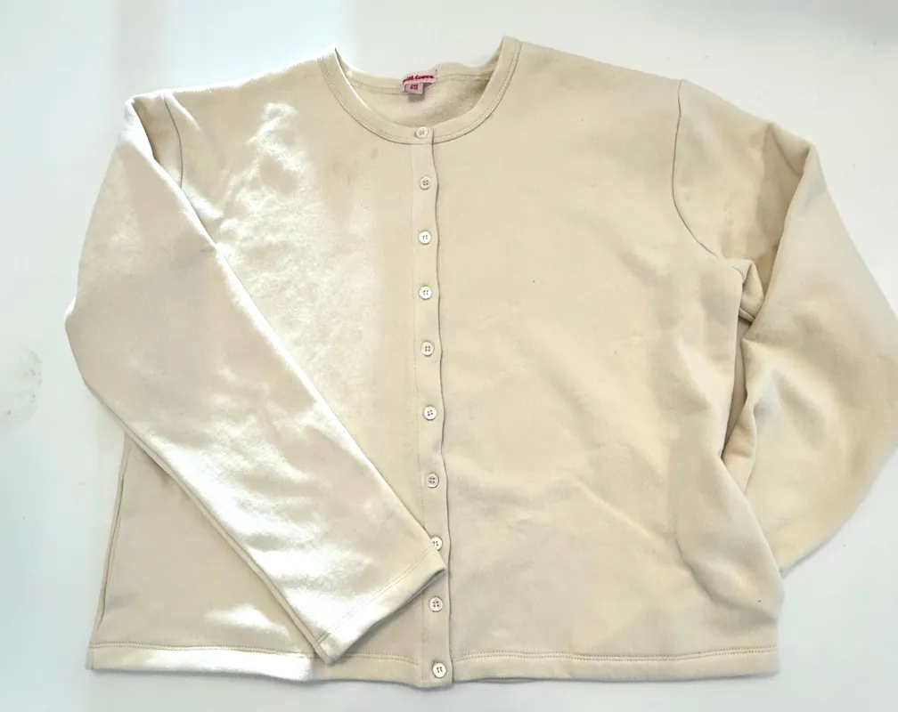 Field Fleece Cardigan made by Smith Bowen