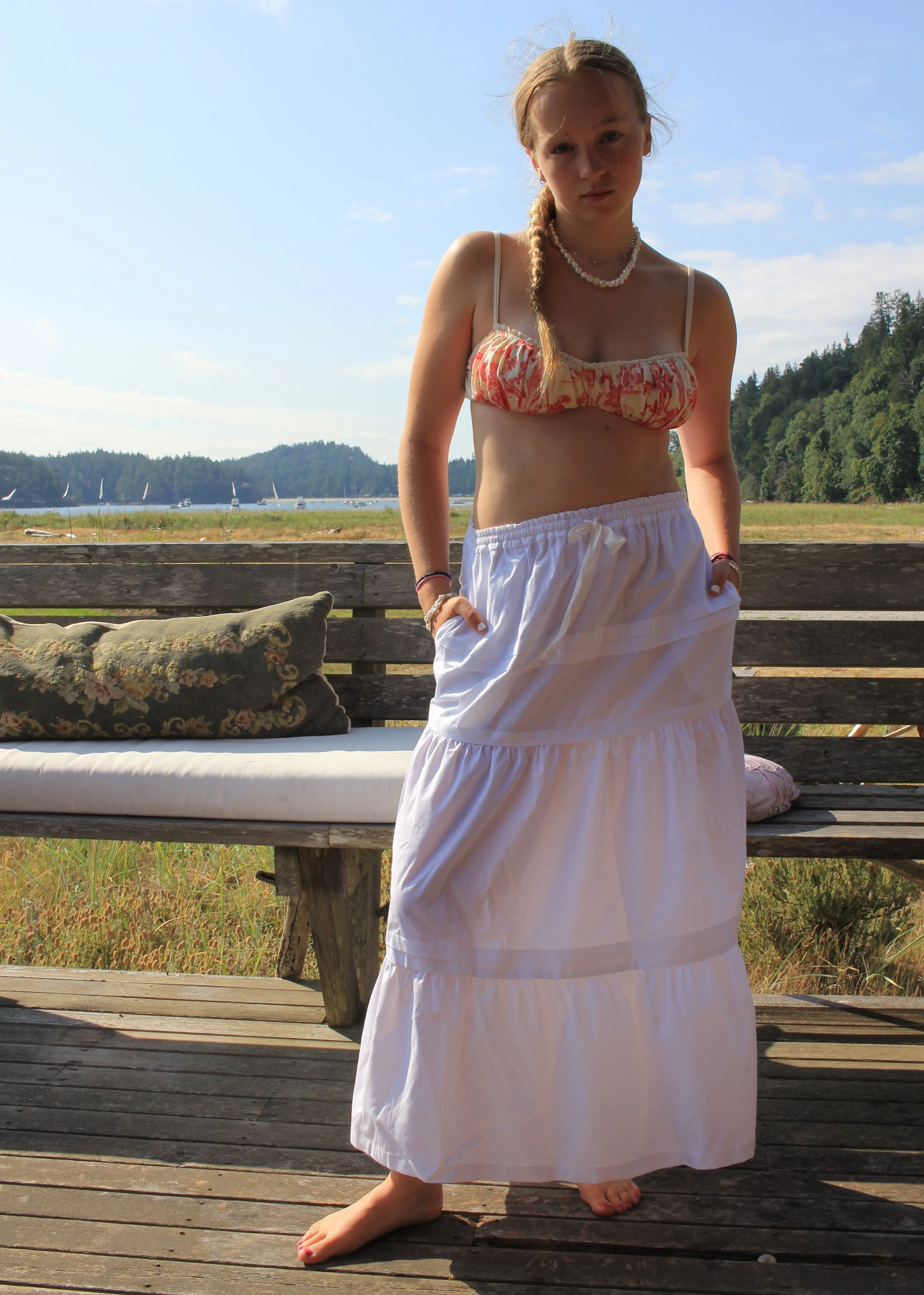 Intuitive Skirt sold by Smith Bowen product image thumbnail 4