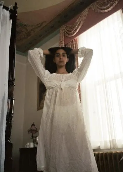 Romantic Nightgown sold by Smith Bowen product image thumbnail 3