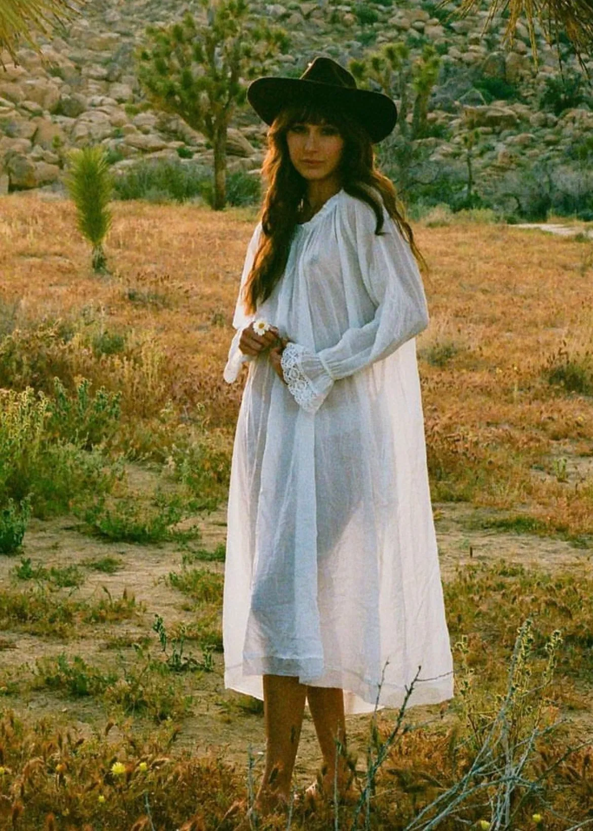 Romantic Nightgown sold by Smith Bowen product image thumbnail 2