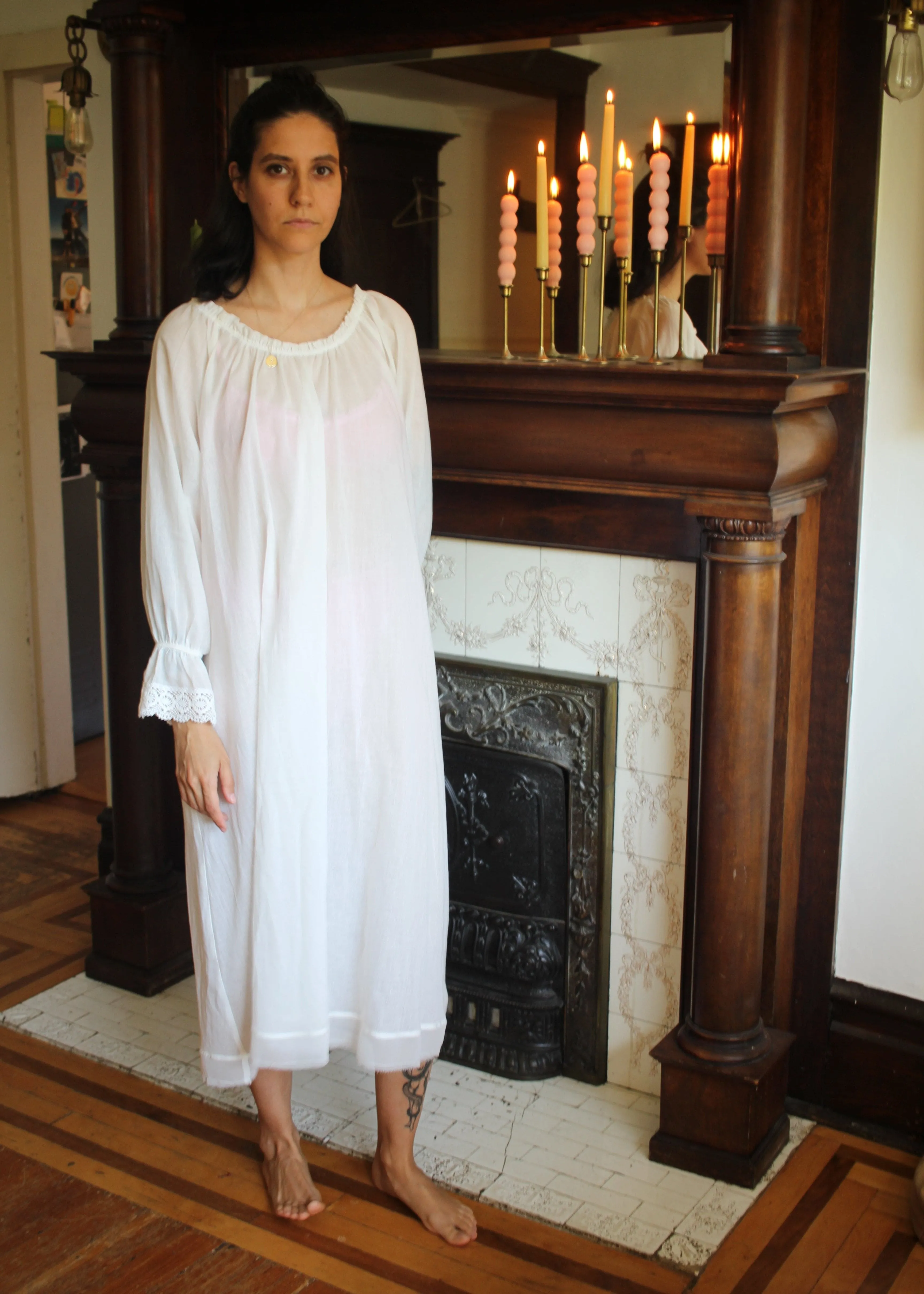 Romantic Nightgown sold by Smith Bowen product image thumbnail 5