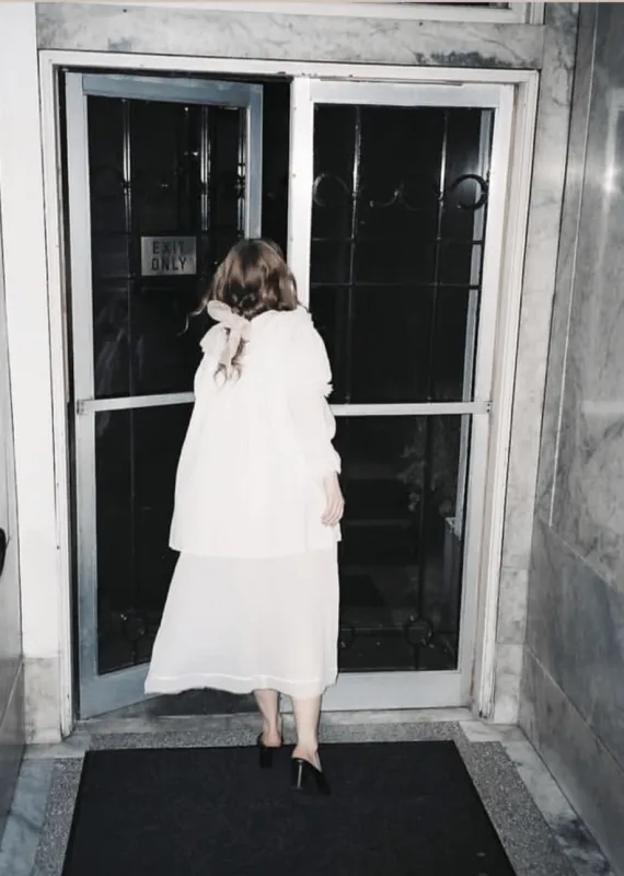 Romantic Nightgown made by Smith Bowen