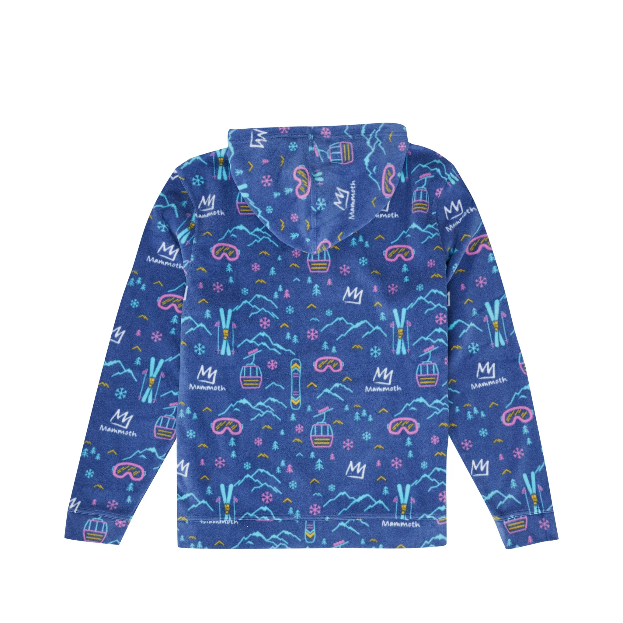 SKI & SB PRINTED FLEECE HOODIE sold by Mammoth product image thumbnail 2