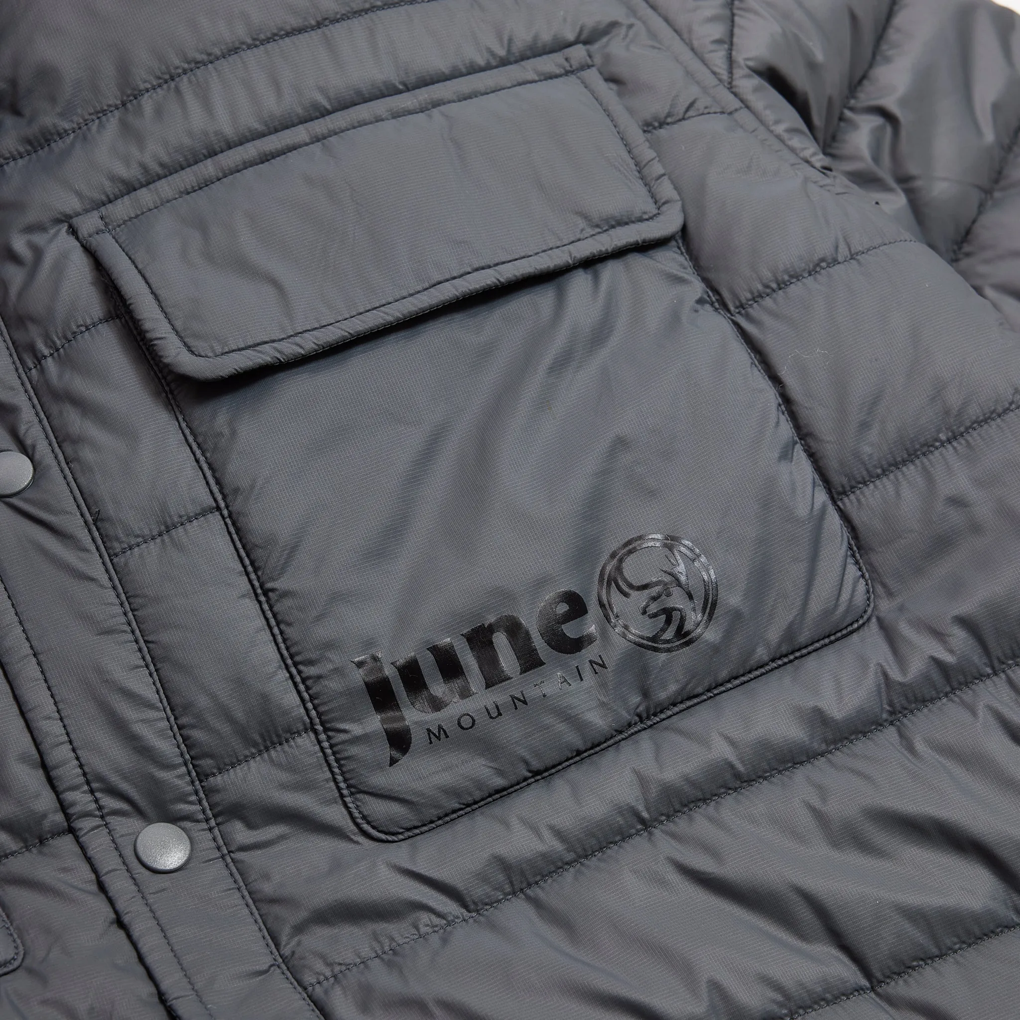 JUNE ELEVATED PUFFER SHIRT JACKET sold by Mammoth product image thumbnail 3