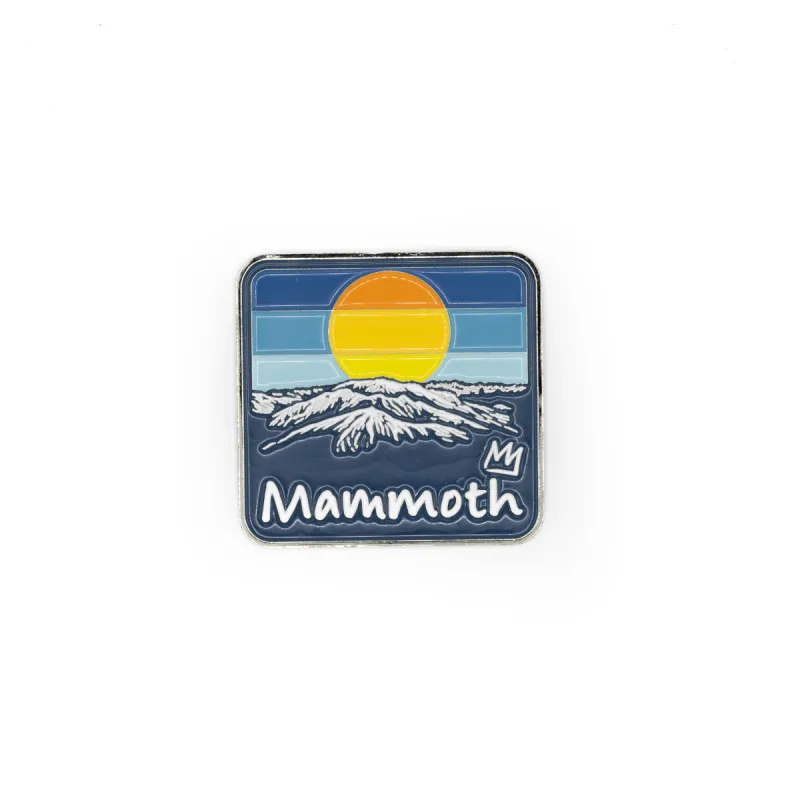 STRIPE SUNSET MAGNET sold by Mammoth
