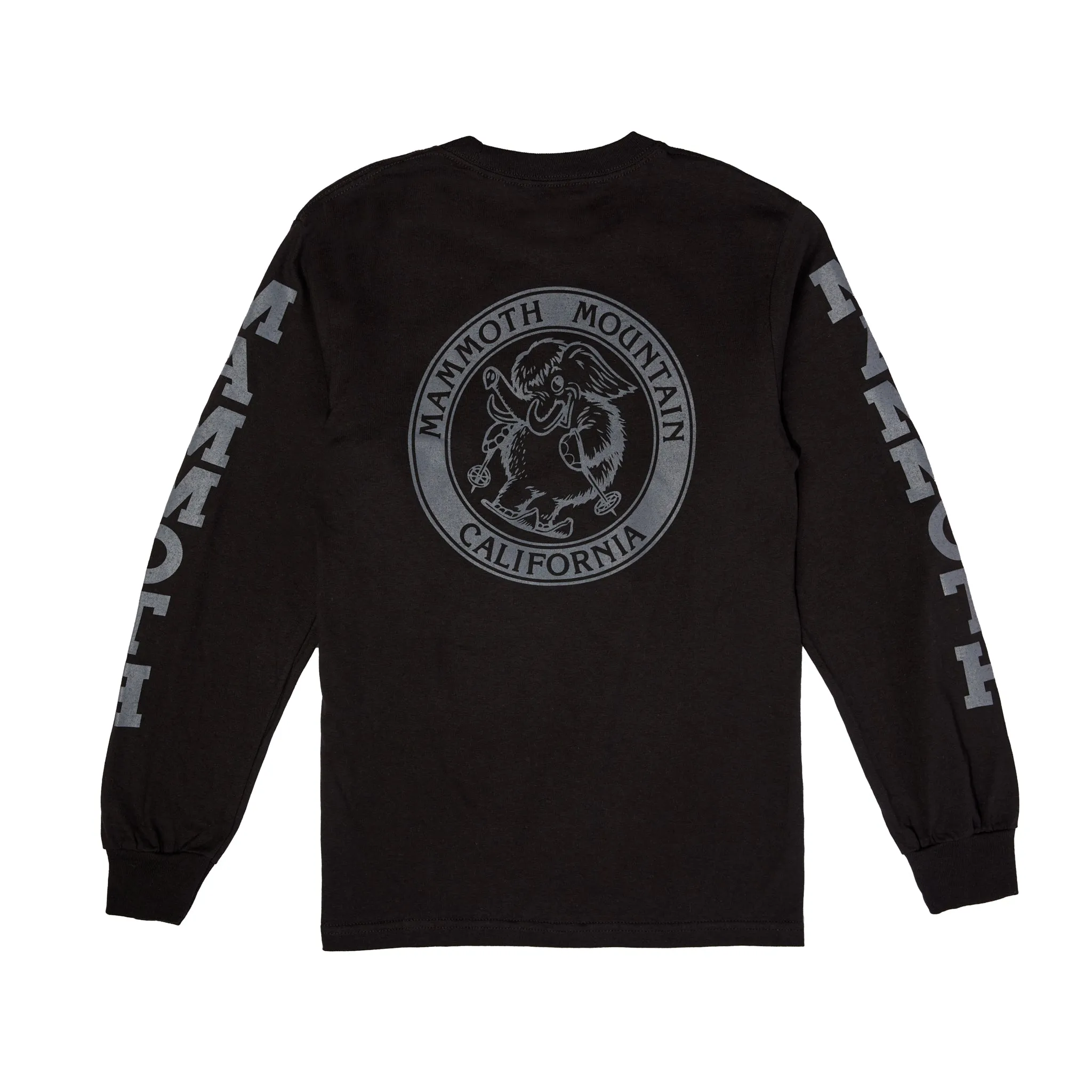 SKI WOOLLY LS TEE sold by Mammoth product image thumbnail 5