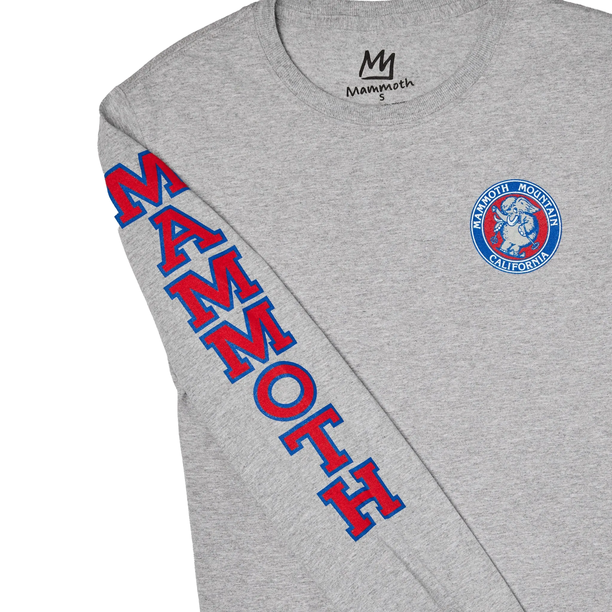 SKI WOOLLY LS TEE sold by Mammoth product image thumbnail 3