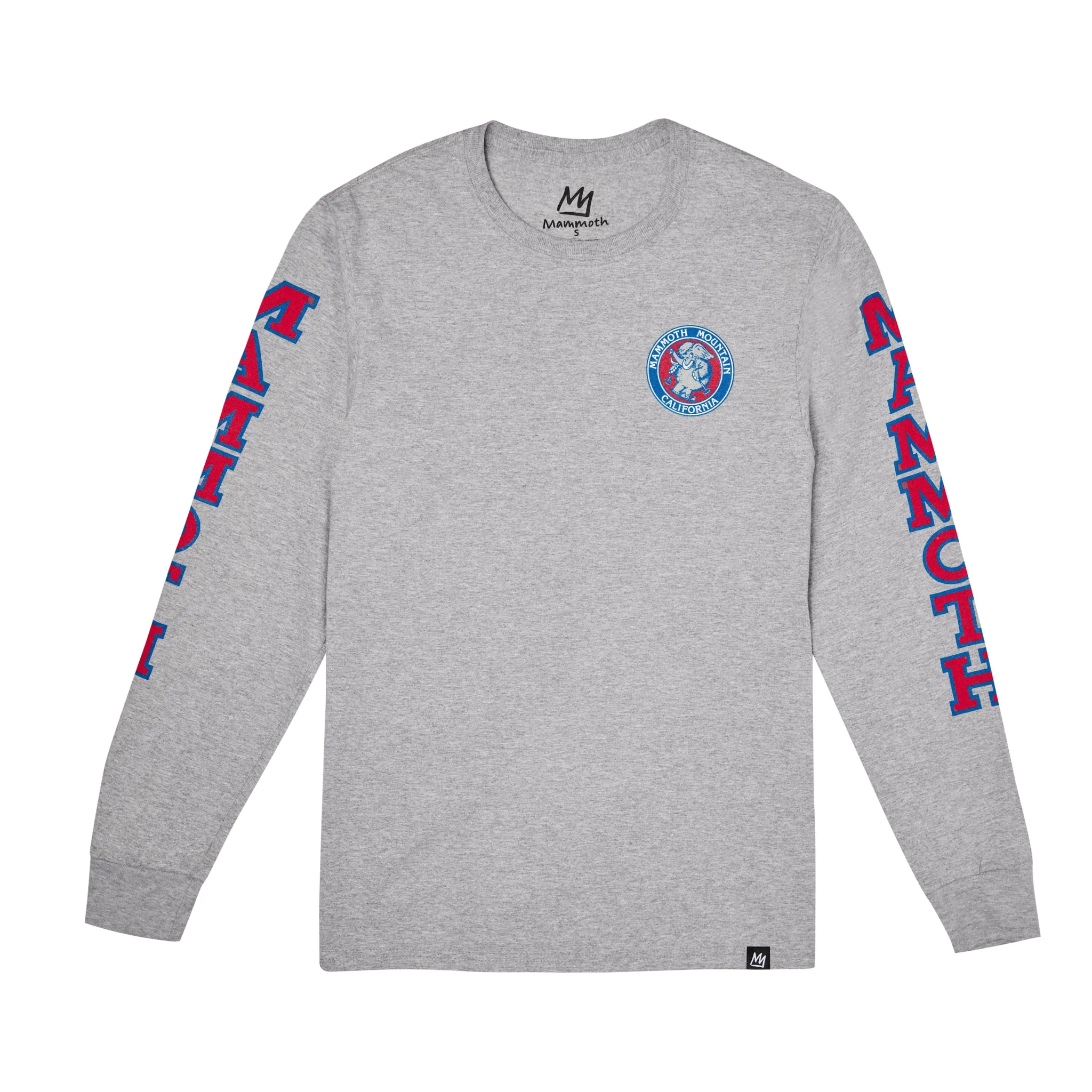 SKI WOOLLY LS TEE sold by Mammoth