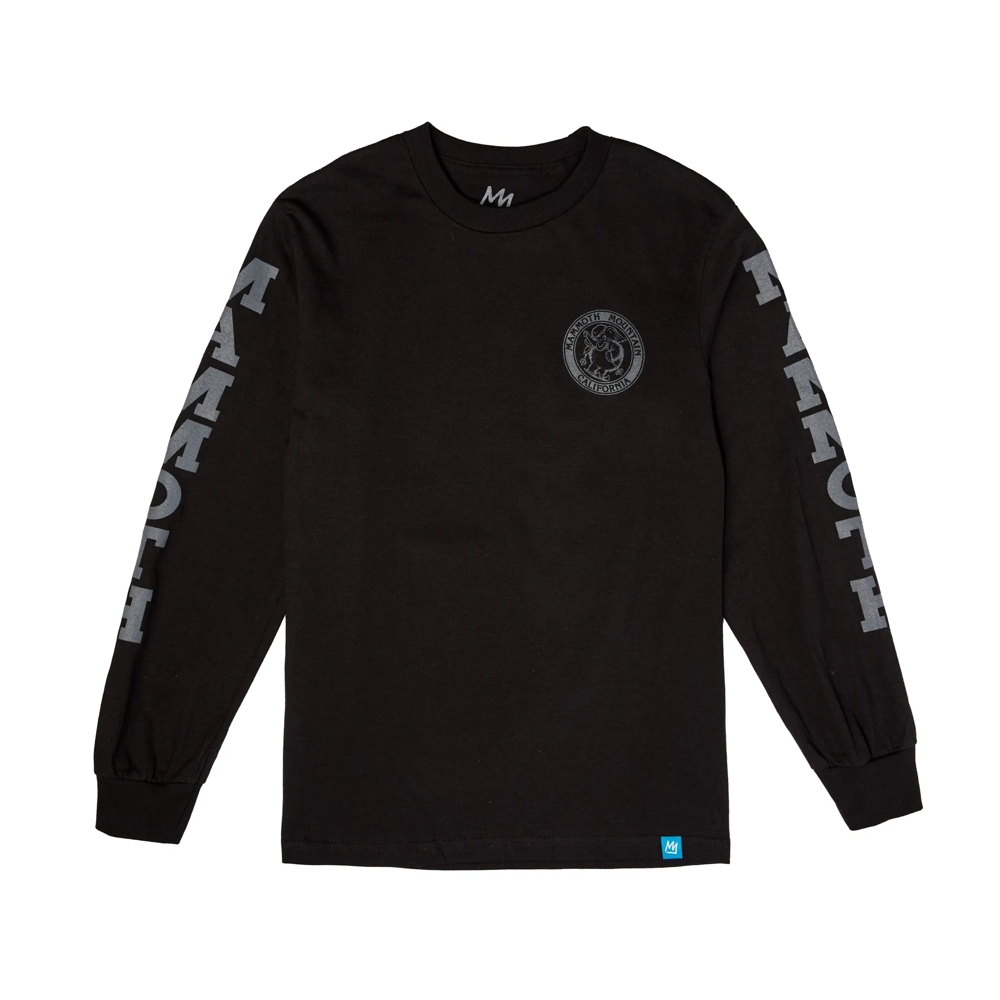 SKI WOOLLY LS TEE sold by Mammoth product image thumbnail 4