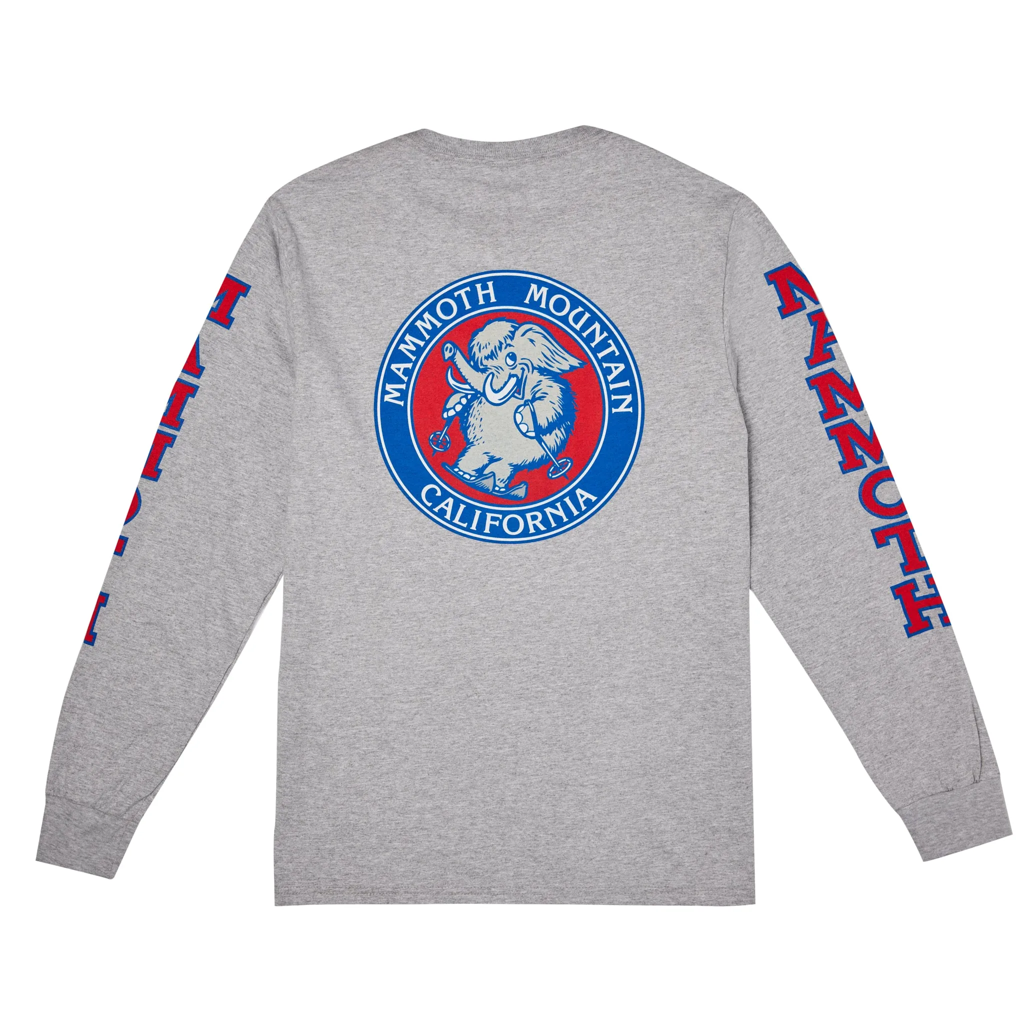 SKI WOOLLY LS TEE sold by Mammoth product image thumbnail 2