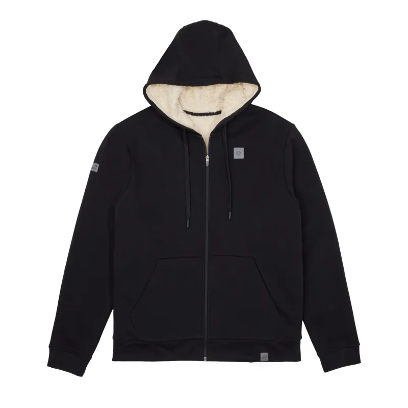 CROWN SHERPA FZ HOODIE sold by Mammoth