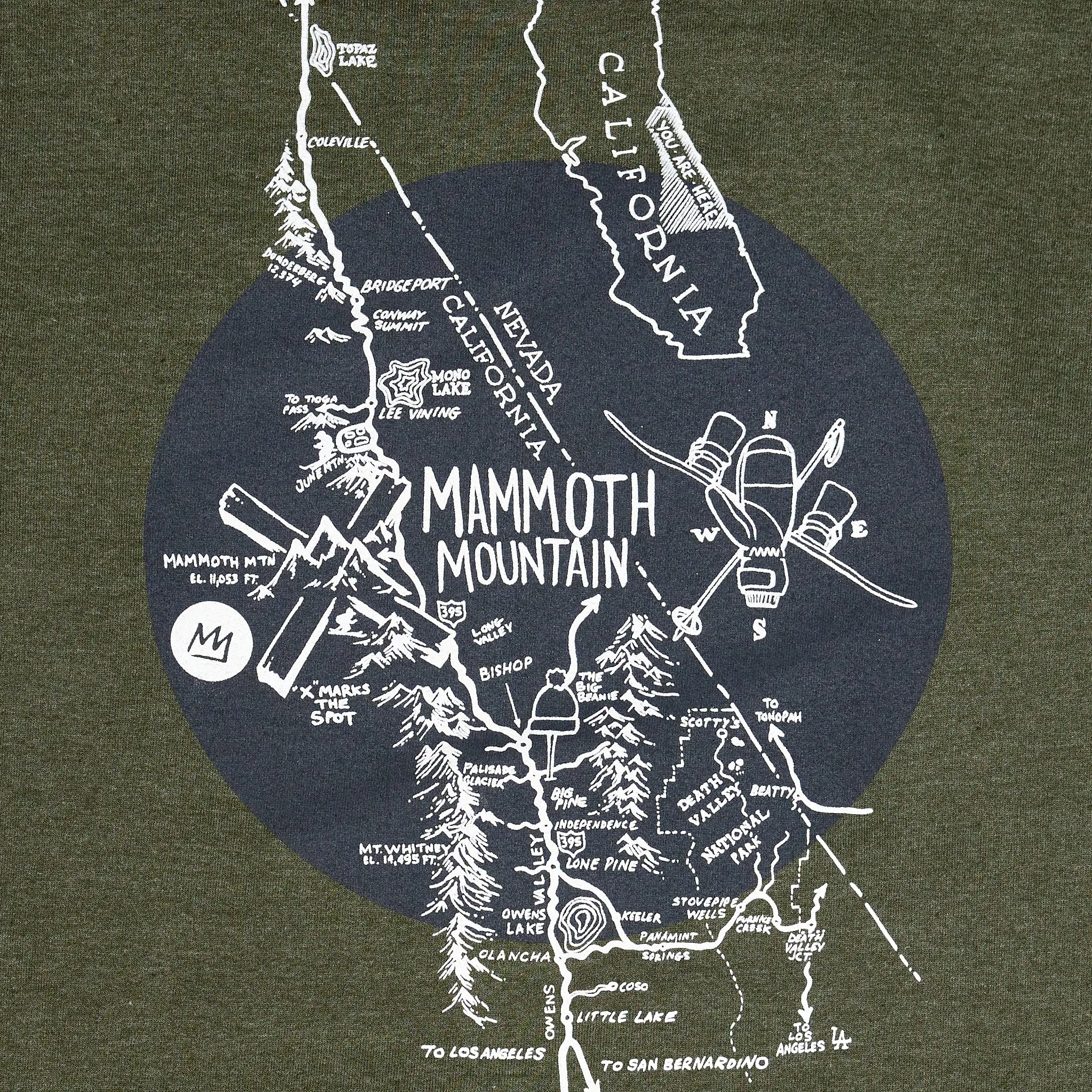 LANDMARK HOODIE sold by Mammoth product image thumbnail 3