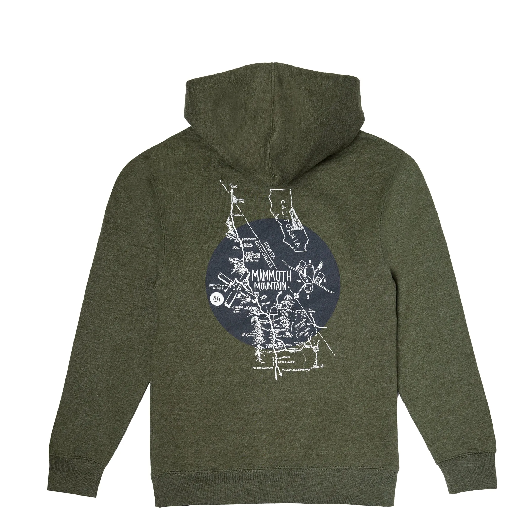 LANDMARK HOODIE sold by Mammoth product image thumbnail 2