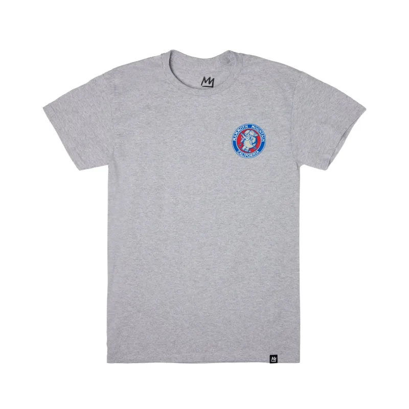 SKI WOOLLY SS TEE sold by Mammoth