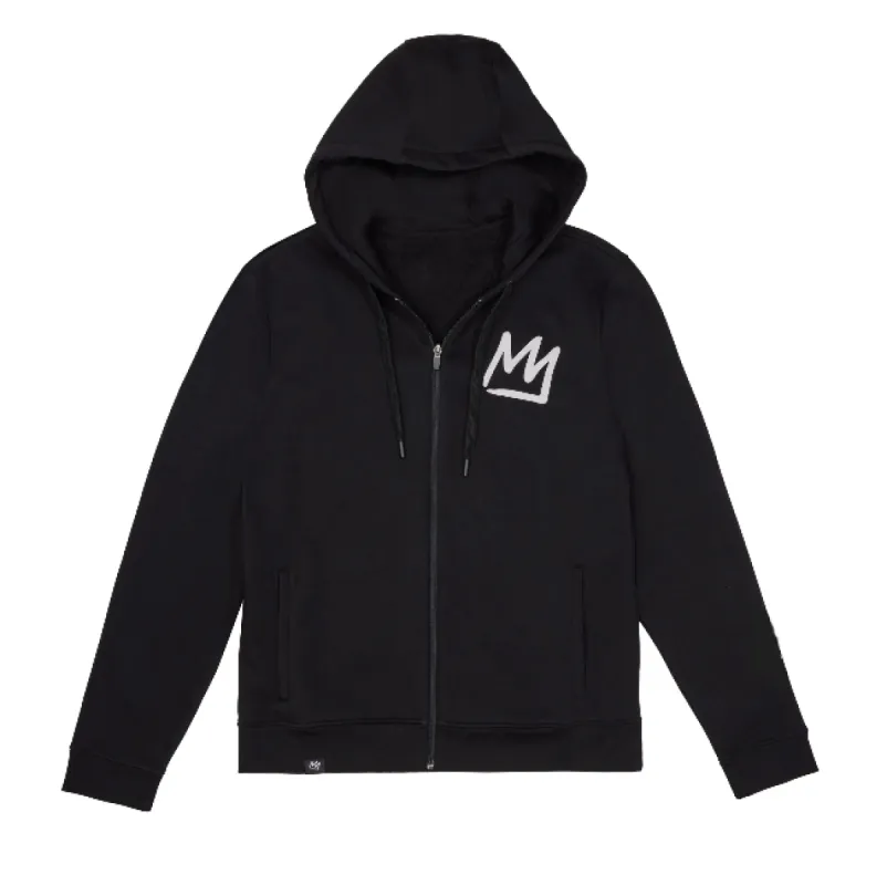 CROWN ADULT ZIP HOODIE sold by Mammoth