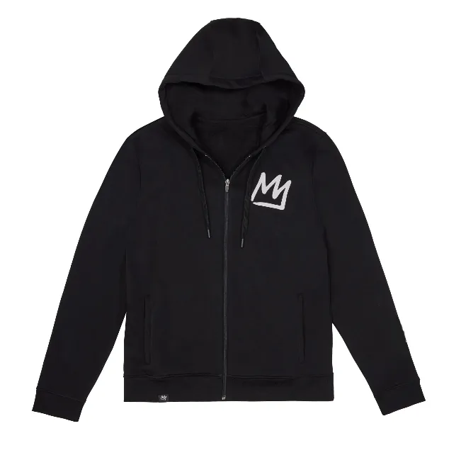 CROWN ADULT ZIP HOODIE sold by Mammoth