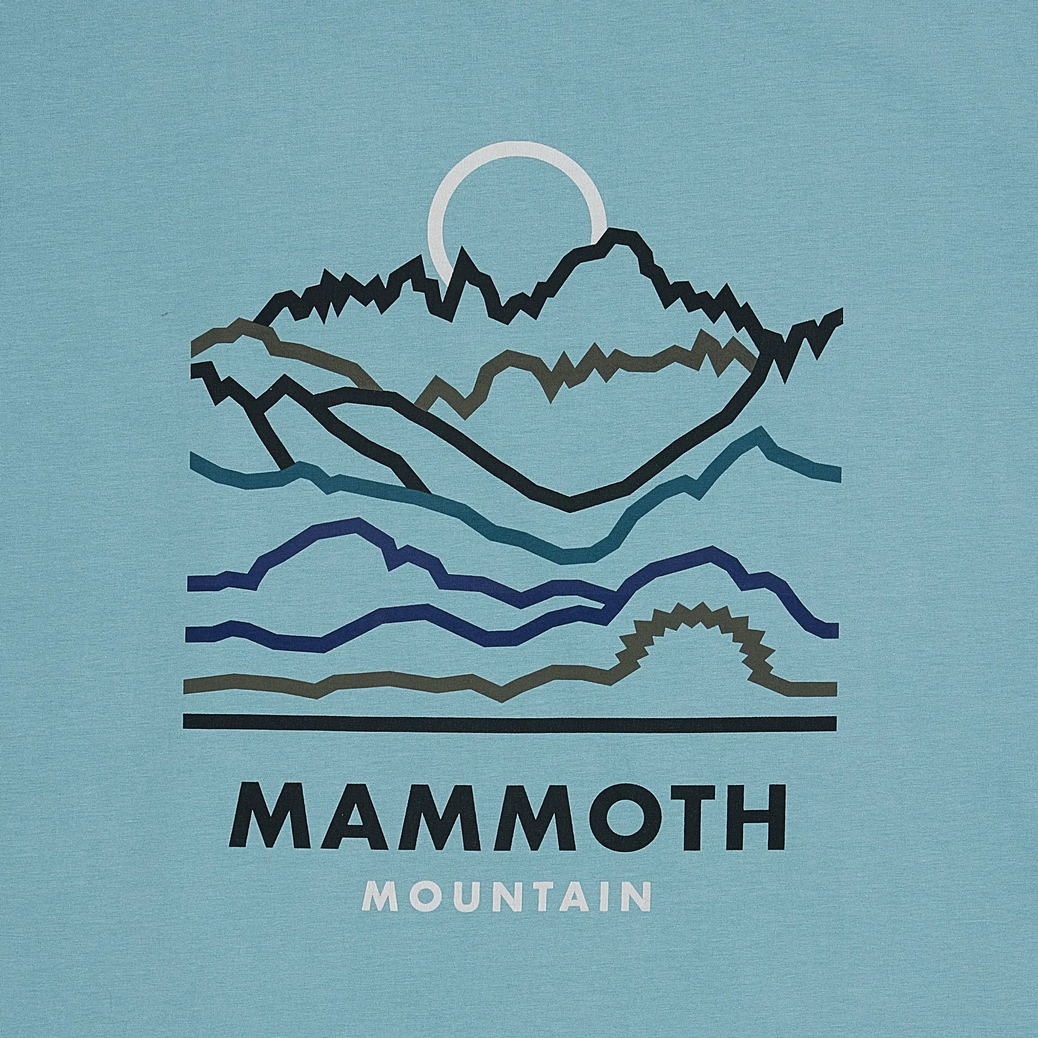 MOUNTAINSCAPE SS TEE sold by Mammoth product image thumbnail 3