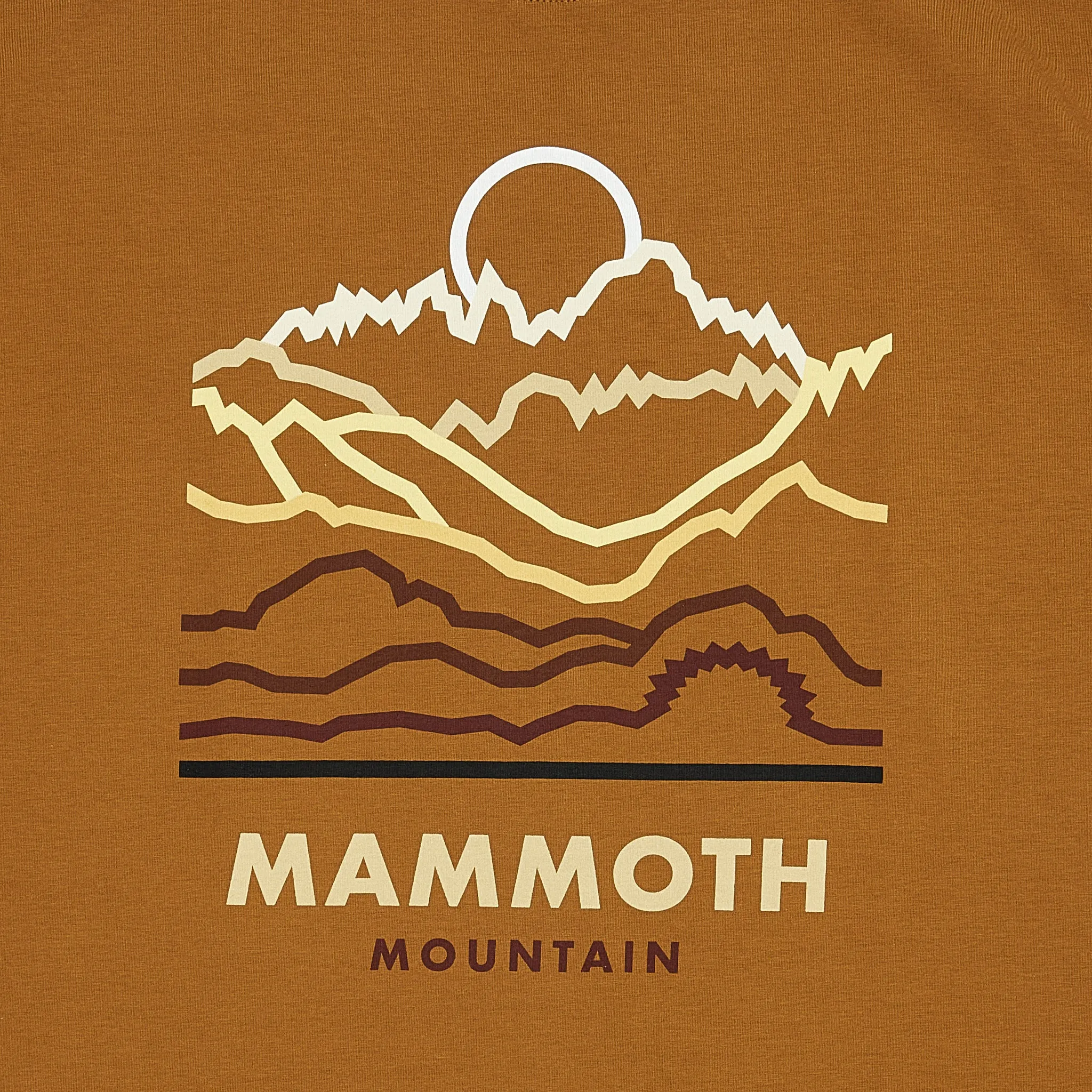 MOUNTAINSCAPE SS TEE sold by Mammoth product image thumbnail 5