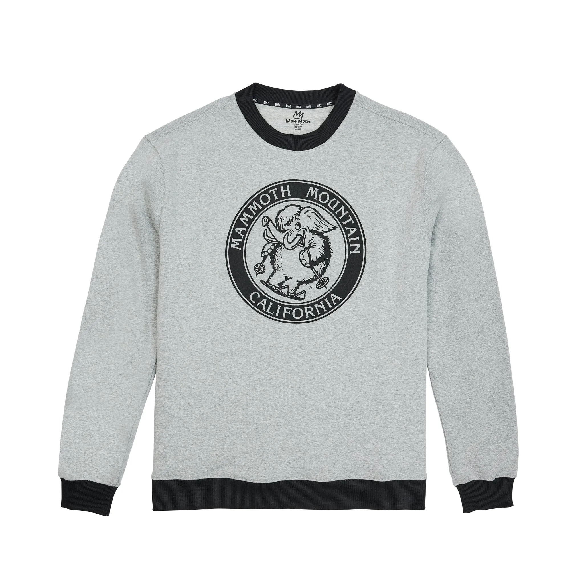 SKI WOOLLY PJ CREW sold by Mammoth