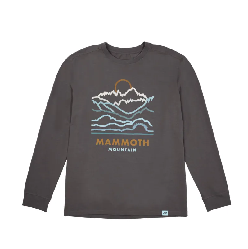 MOUNTAINSCAPE LS TEE sold by Mammoth