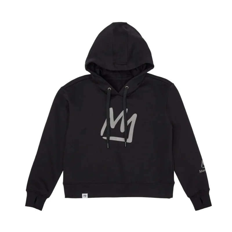 WOMENS CORE CROWN CROP HOODIE sold by Mammoth