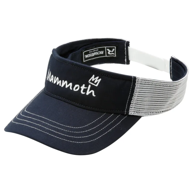 MAMMOTH SCRIPT VISOR made by Mammoth