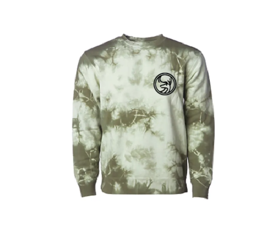 JUNE TIE DYE CREW sold by Mammoth