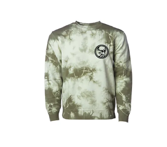 JUNE TIE DYE CREW sold by Mammoth