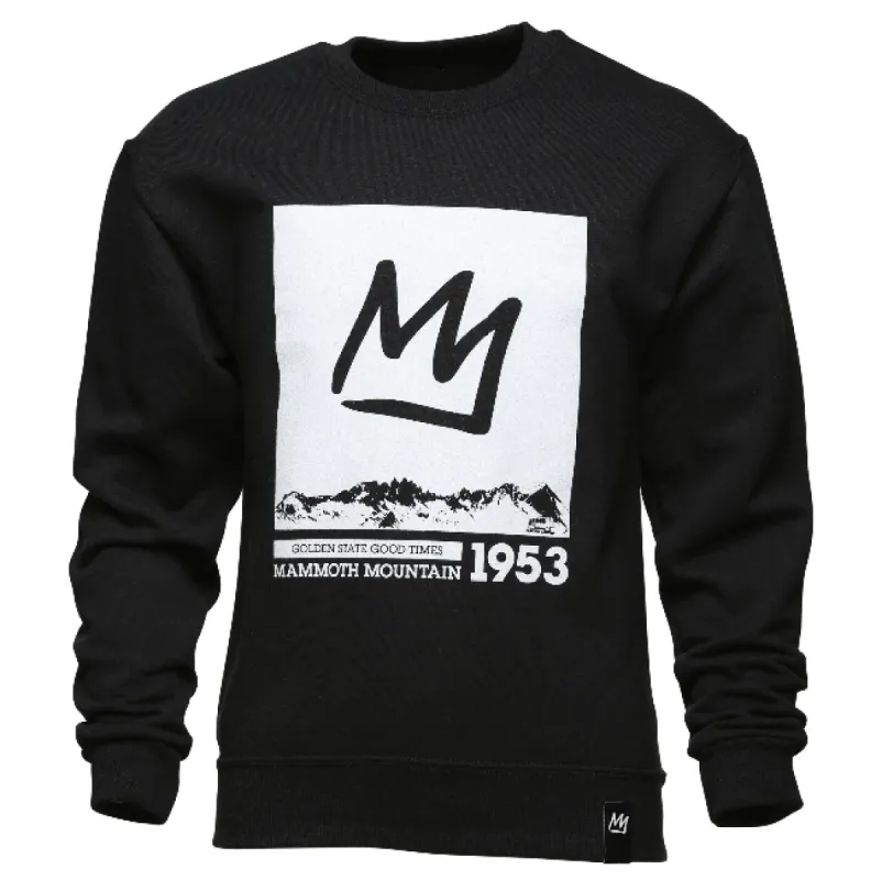 CROWN CREW SWEATSHIRT sold by Mammoth