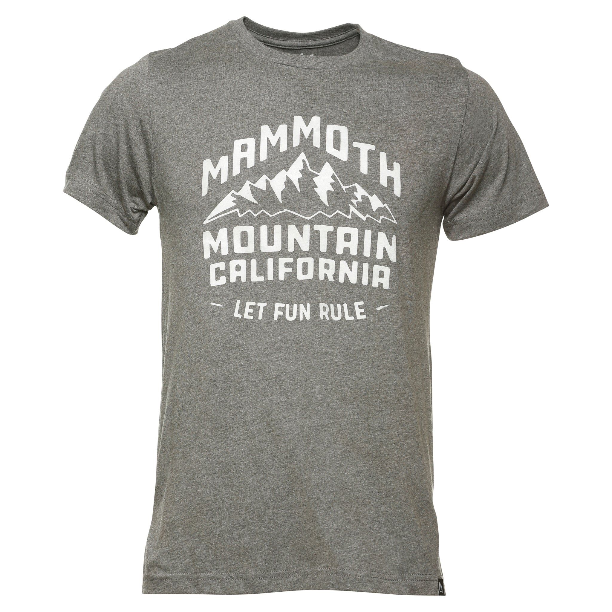 MINARET SS TEE sold by Mammoth