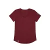 WOMENS CLASSIC CROWN V NECK SS TEE sold by Mammoth